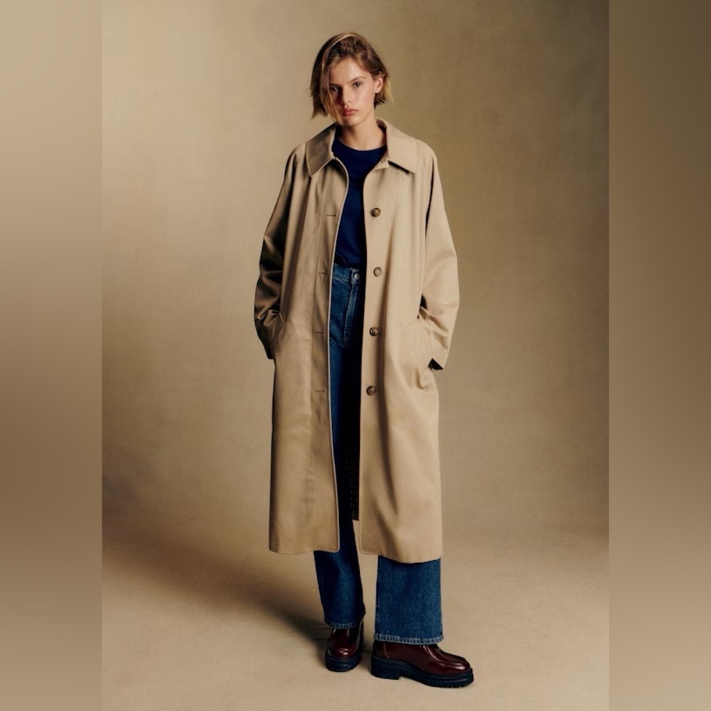 Sezane Clyde trench coat